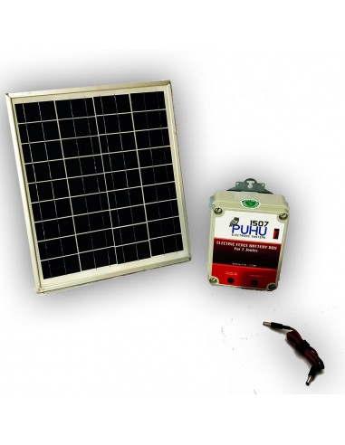 Sistem de alimentare curent electric cu panou solar (2 joule) PUHU - vintex