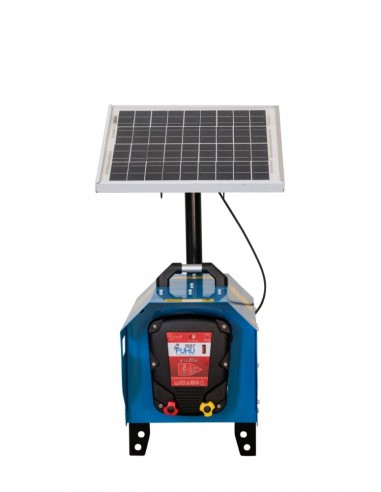 Sistem compact gard electric (2 joule) (20 W panou solar)