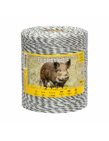 Fir gard electric - 1000 m - 130 kg - 0,4 Ω/m