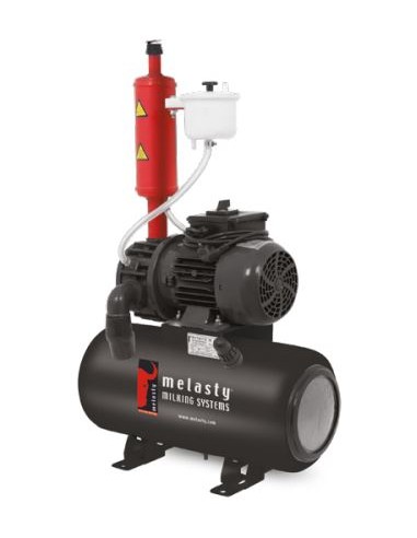 Pompa vacuum pentru sistem fix - 500 L  - 220V - 50 HZ - 1,5 KW (ulei)